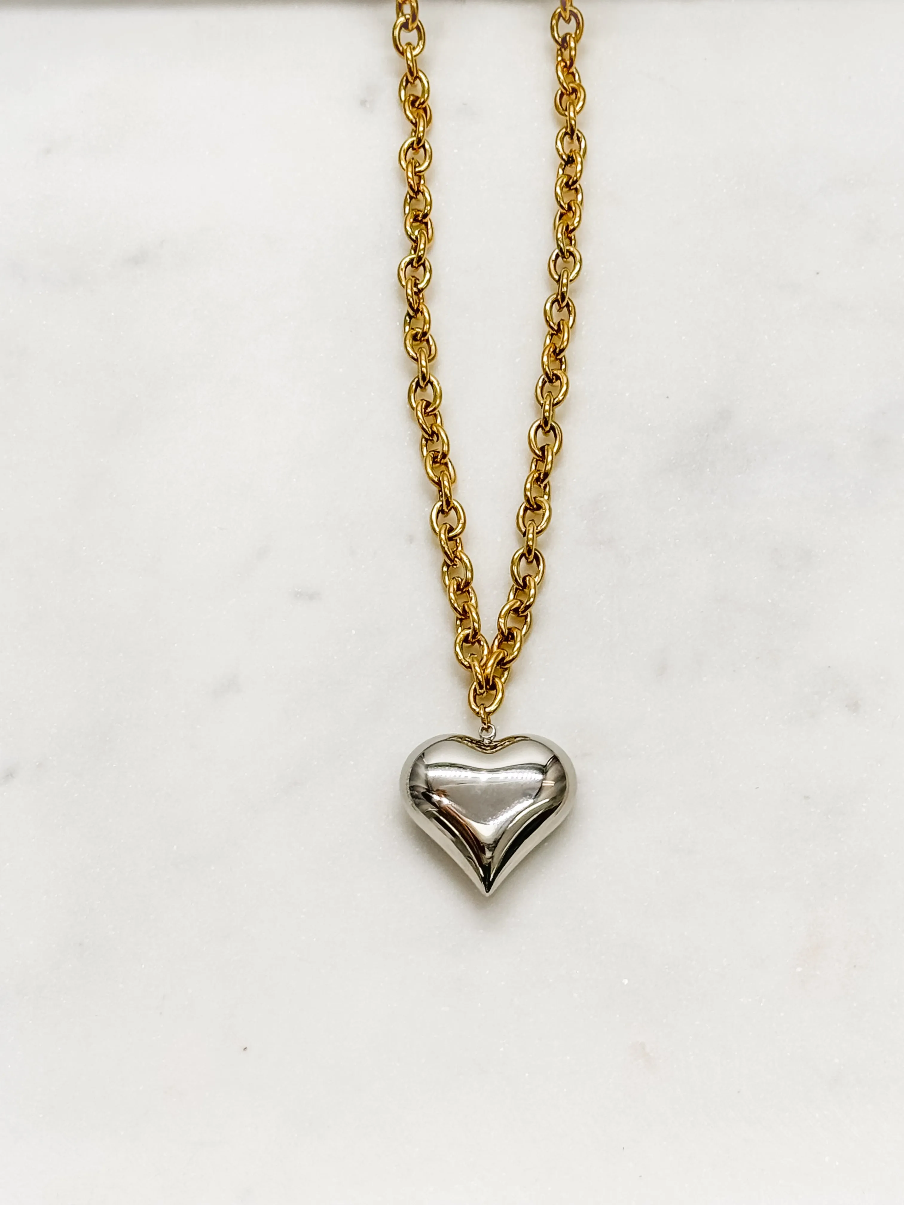 Full Heart Necklaces