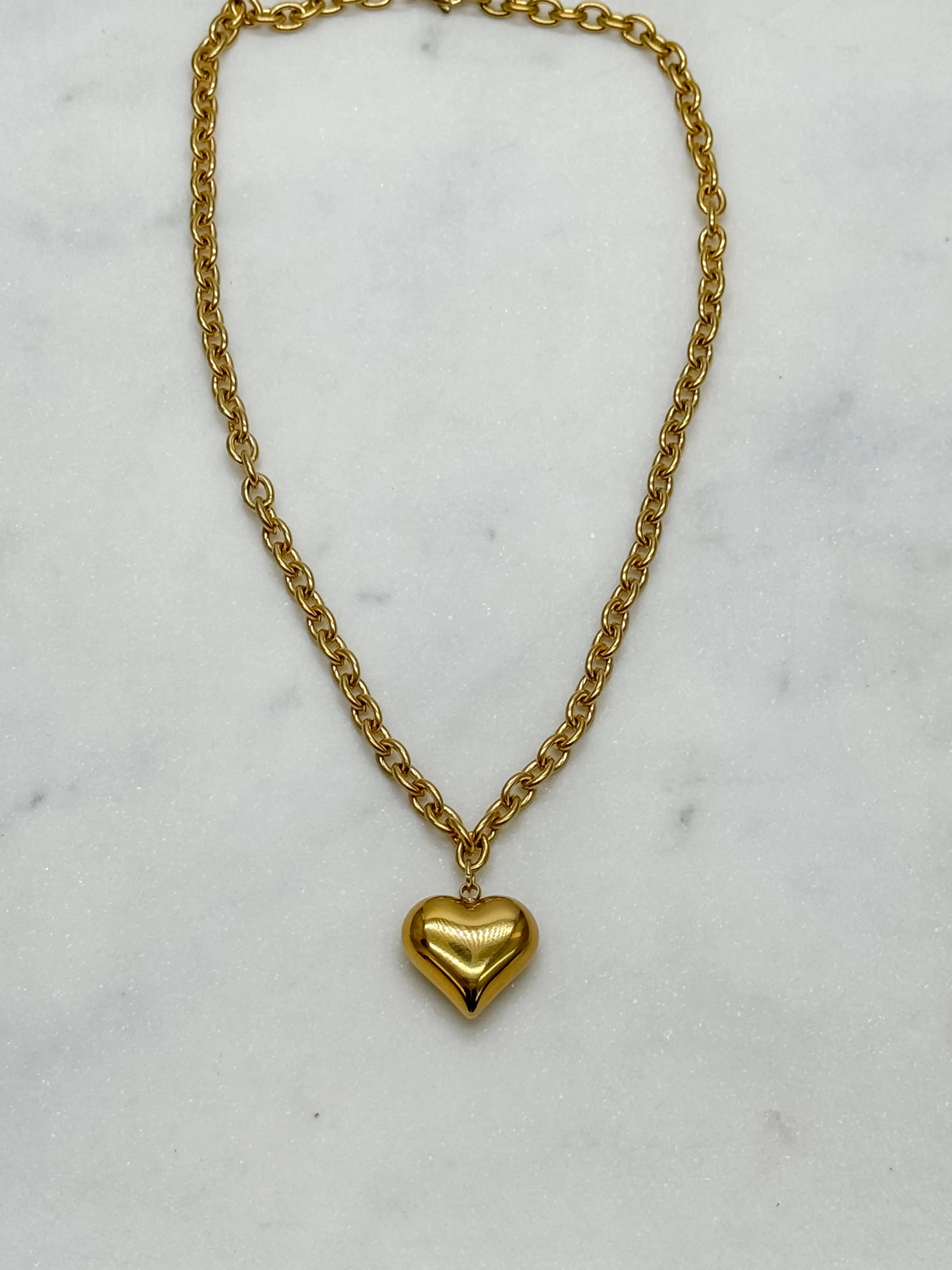 Full Heart Necklaces