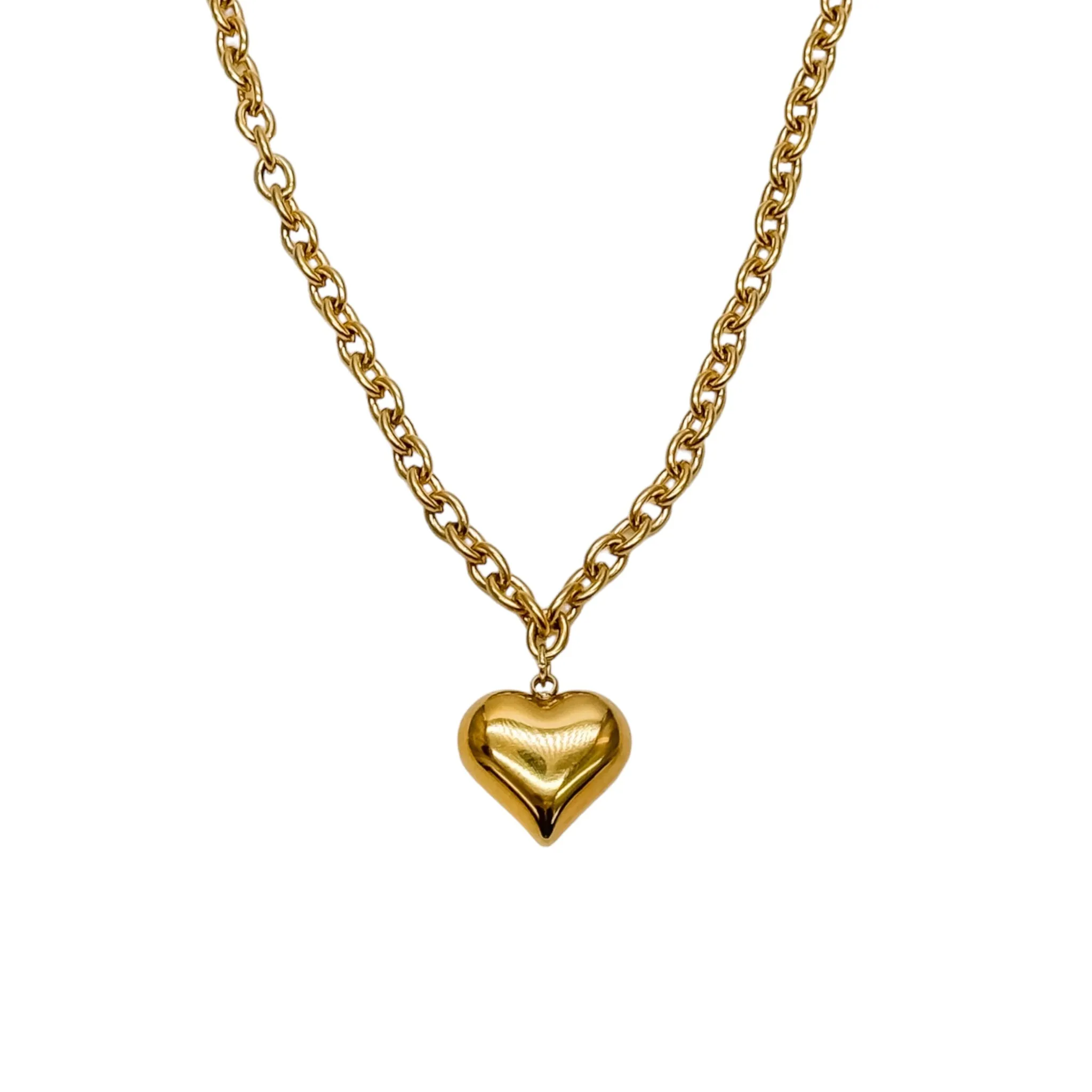 Full Heart Necklaces