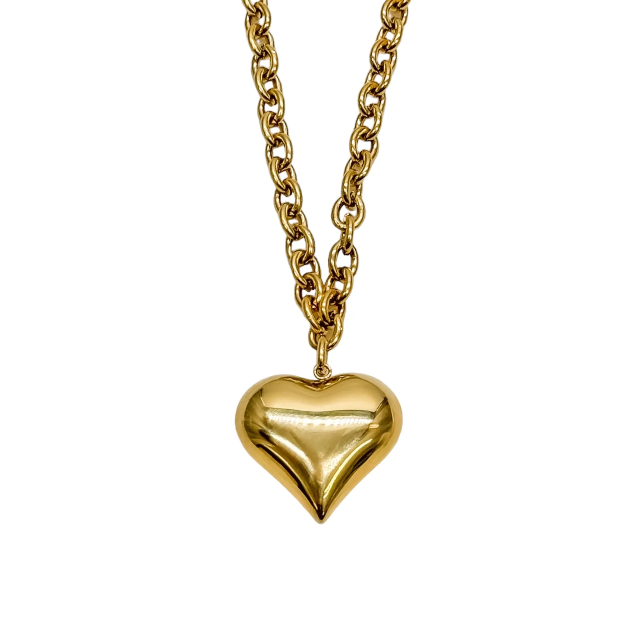 Full Heart Necklaces