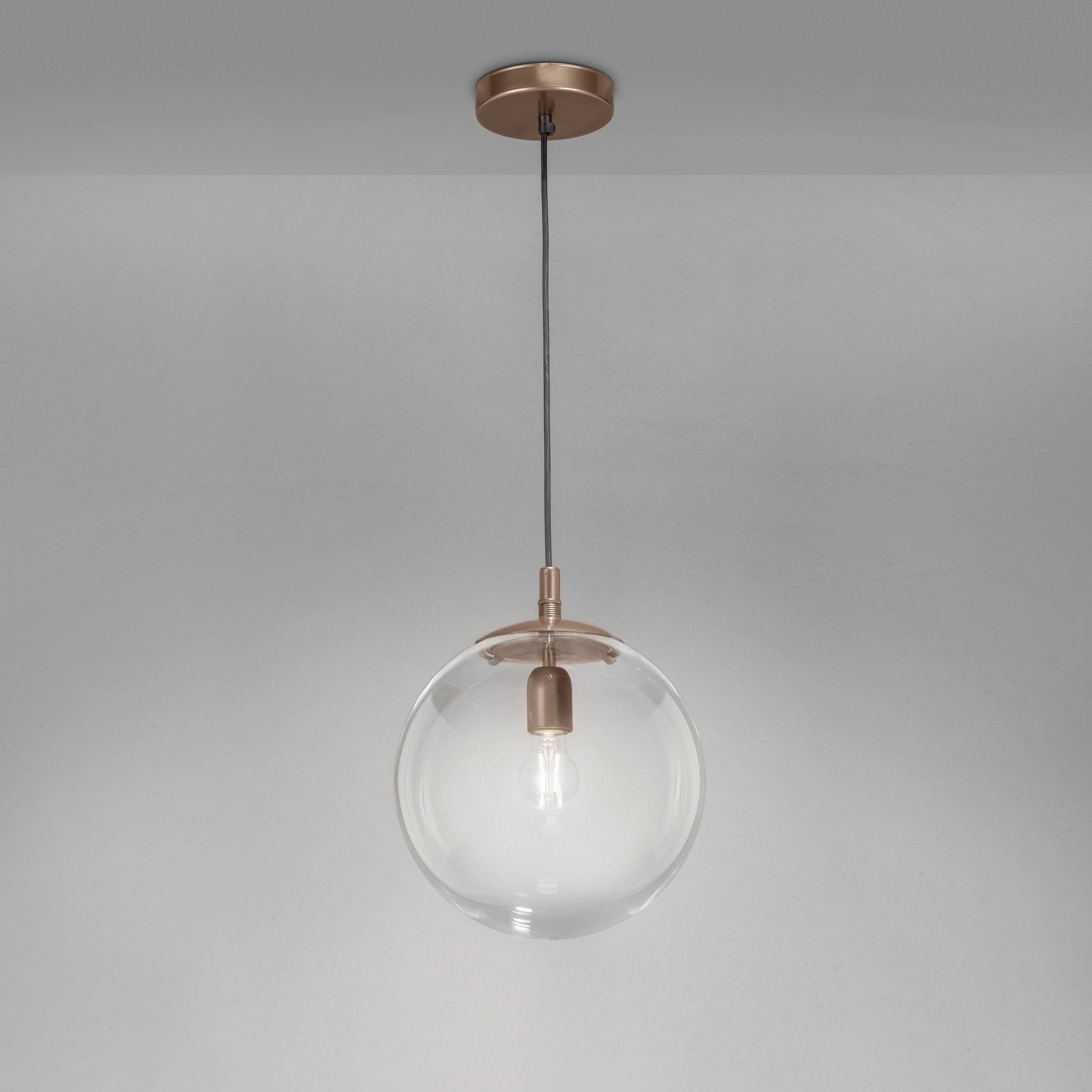 Globe ceiling pendants