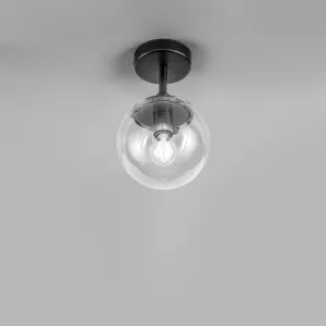 Globe recessed ceiling pendants