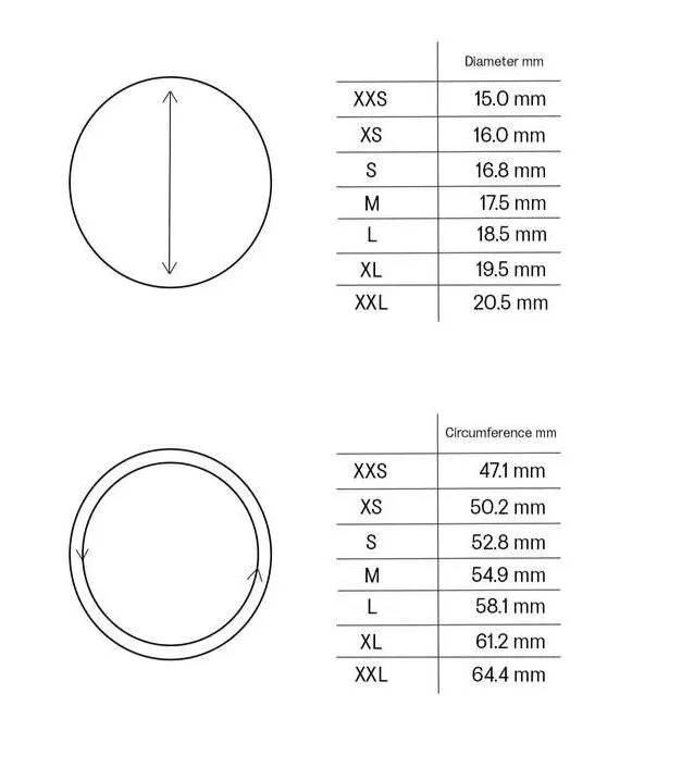 Glow Ring Mini Steel