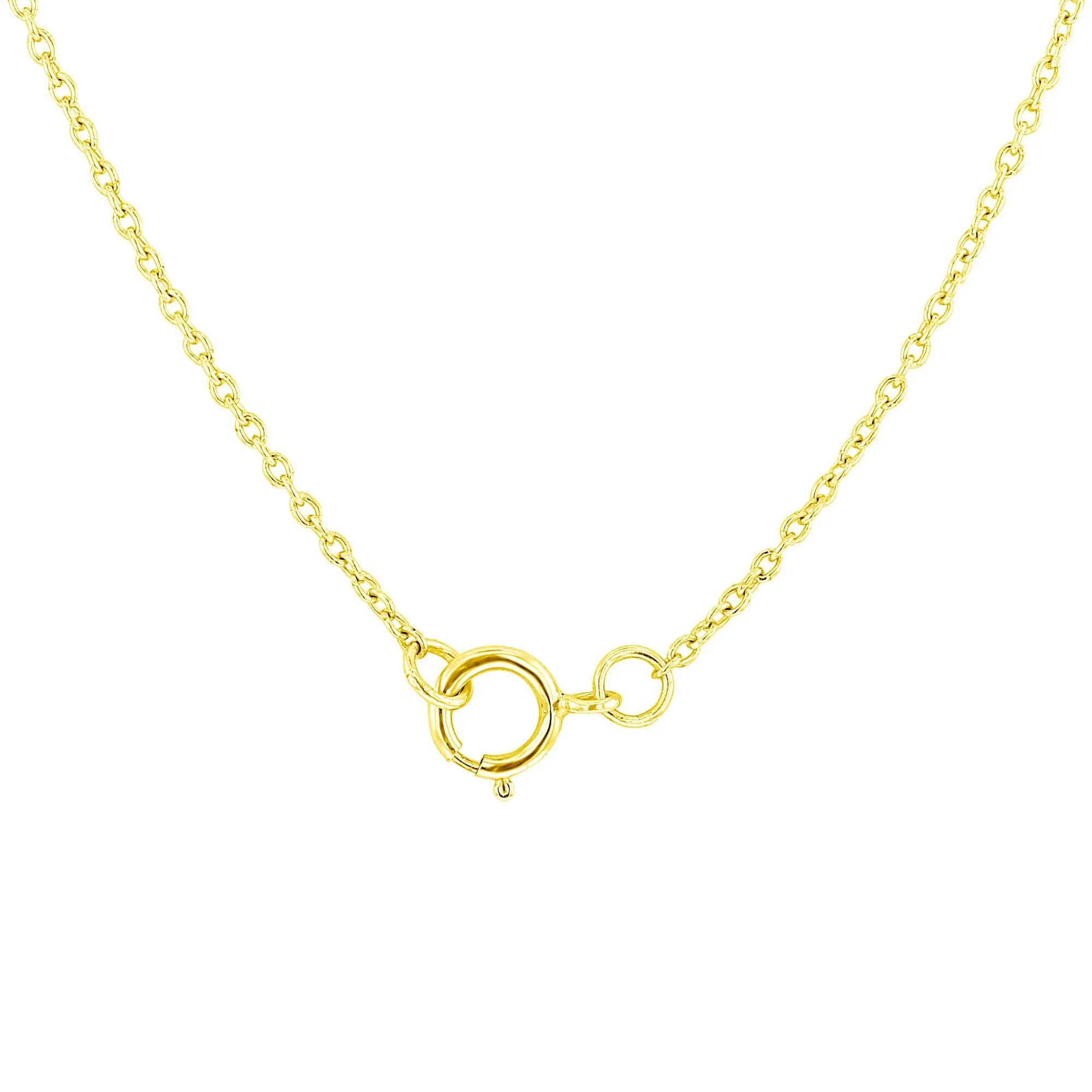 Helping Paw Gold Diamond Necklace