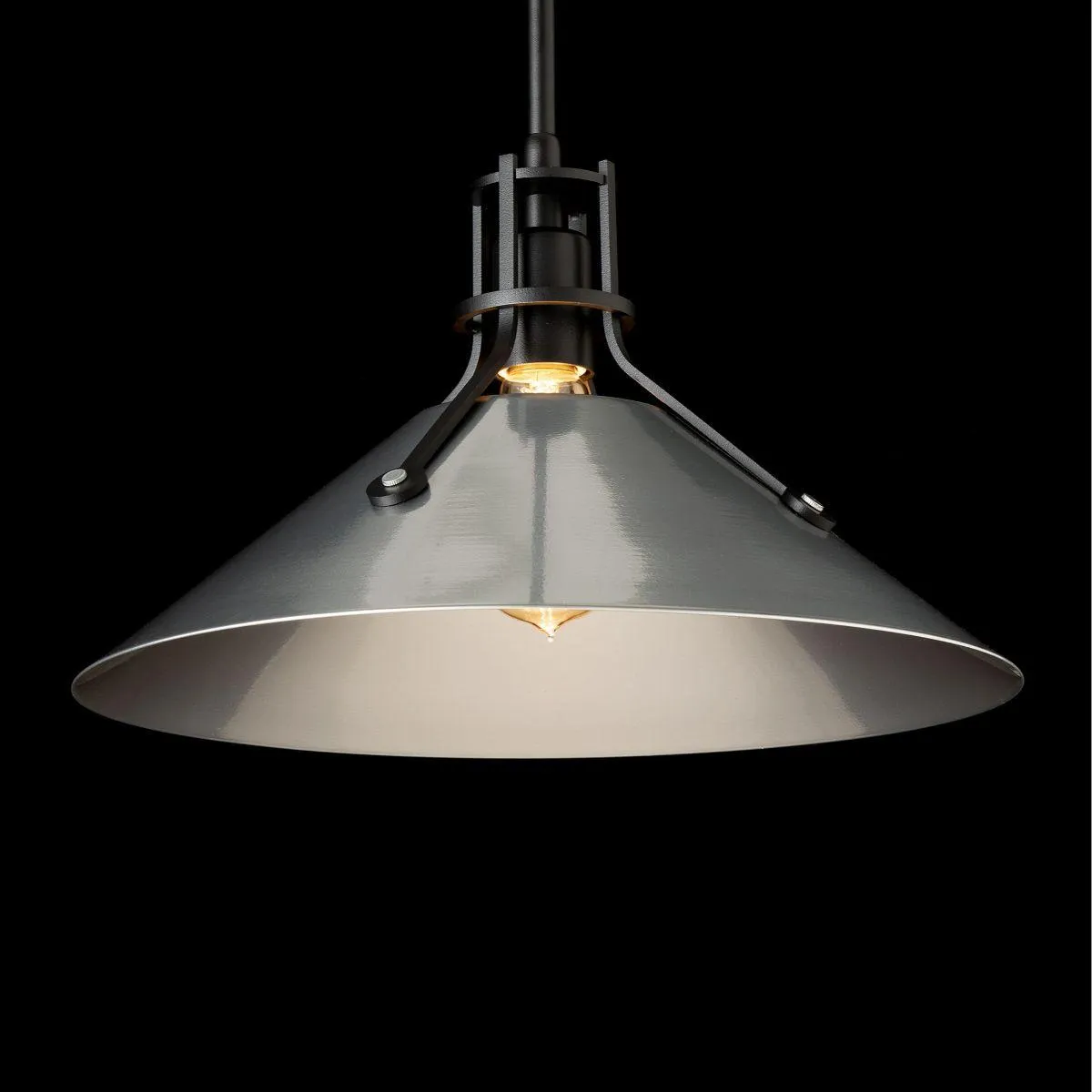 Henry 14 in. Pendant Light Soft Gold finish