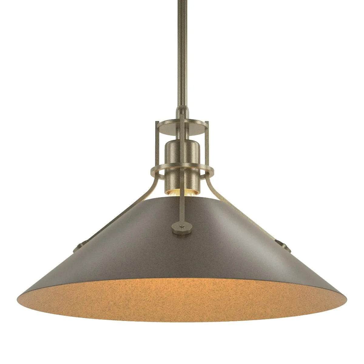 Henry 14 in. Pendant Light Soft Gold finish