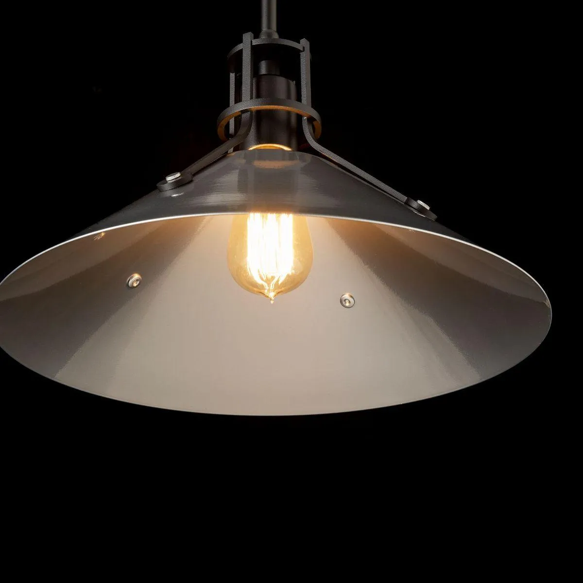 Henry 14 in. Pendant Light Soft Gold finish