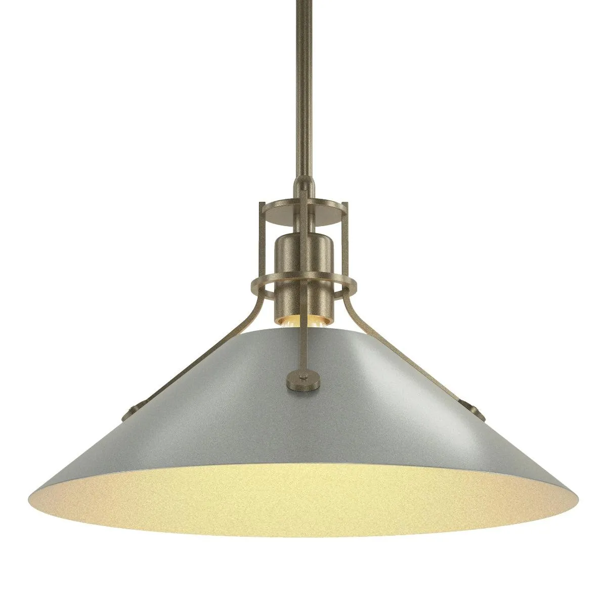 Henry 14 in. Pendant Light Soft Gold finish