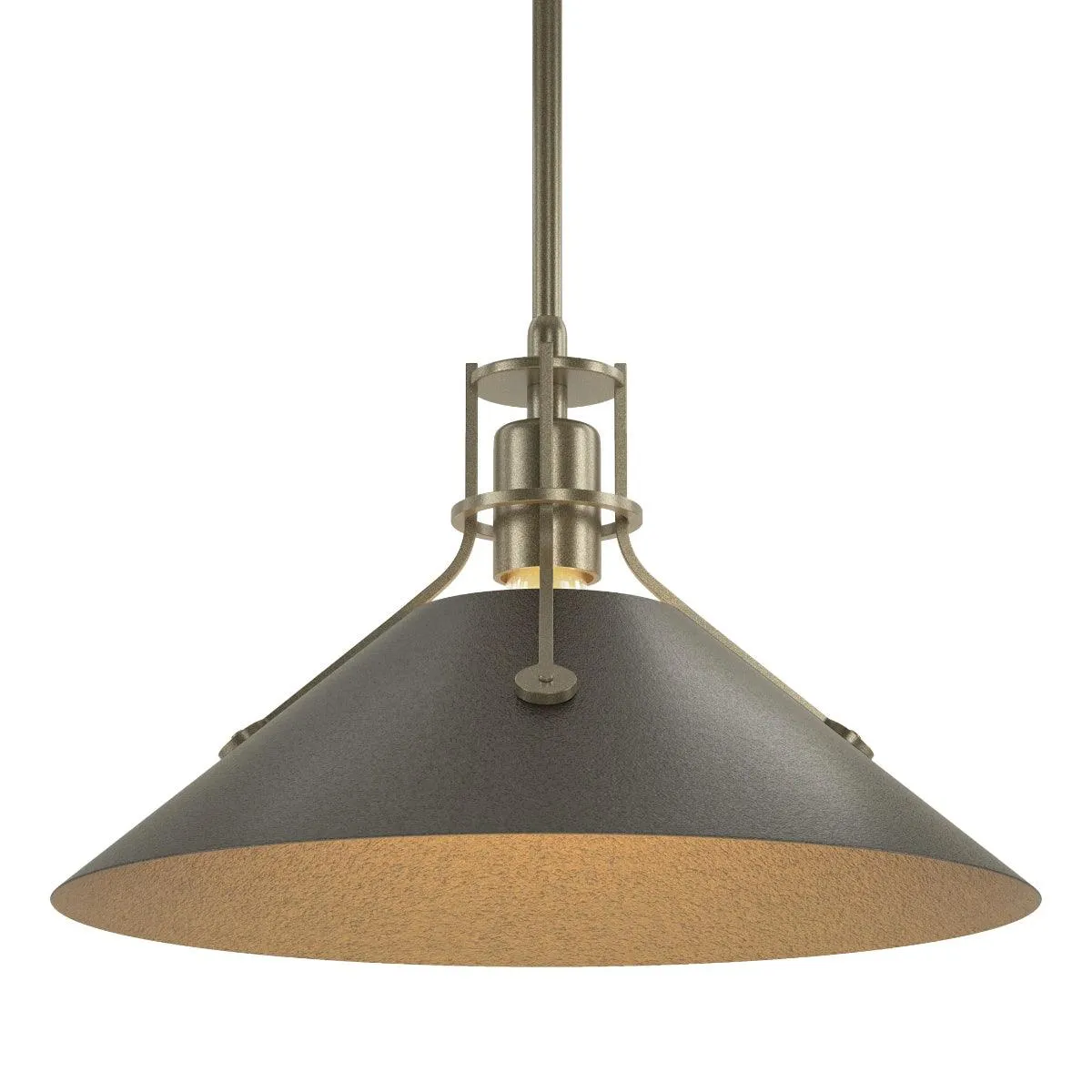 Henry 14 in. Pendant Light Soft Gold finish