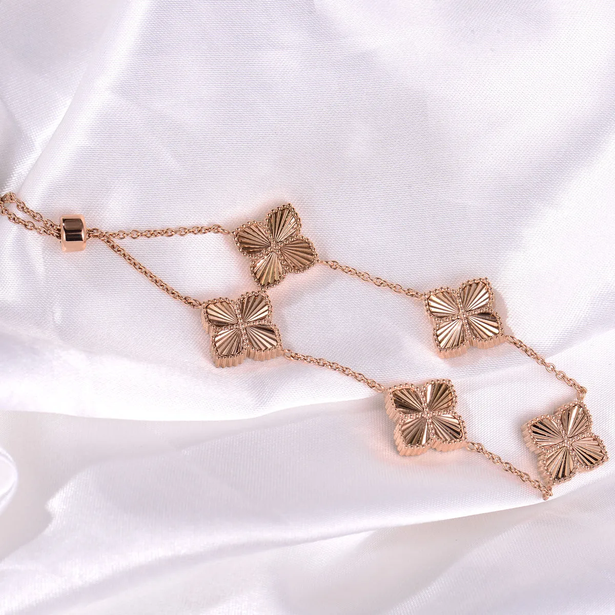 Joory / Sunglow Bracelet Rose Gold