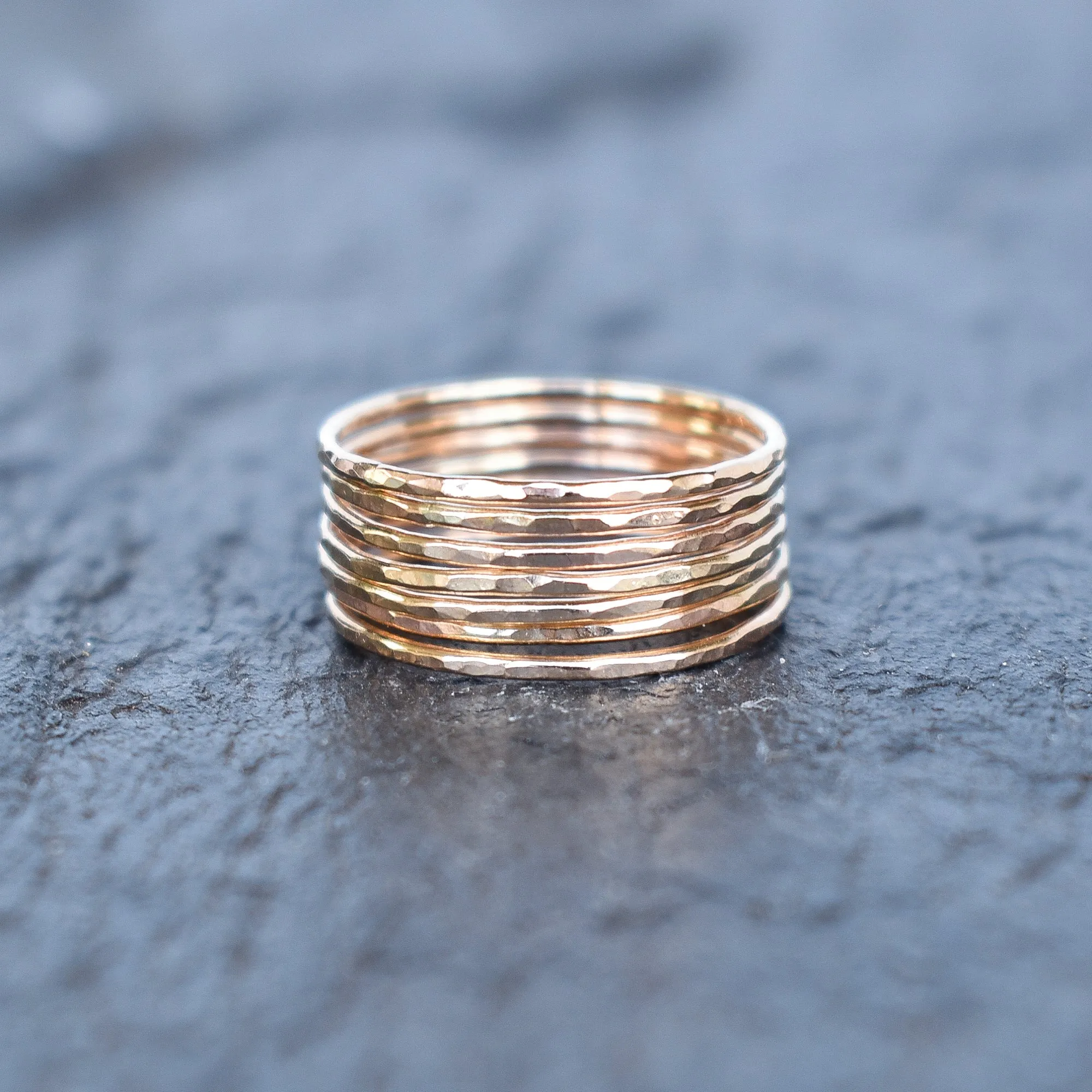 Lahi Thin Stacking Ring