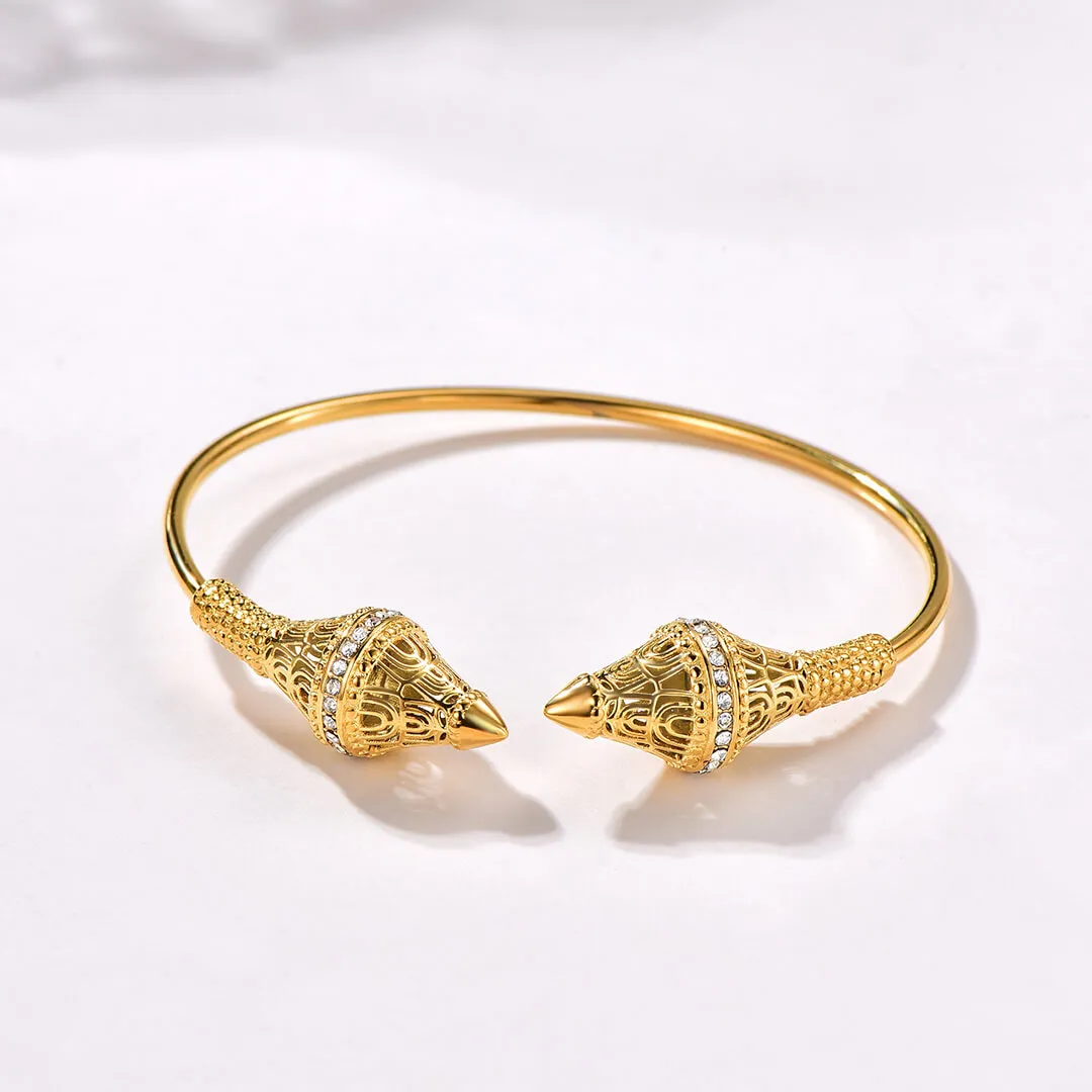 Lantern / Bangle Gold