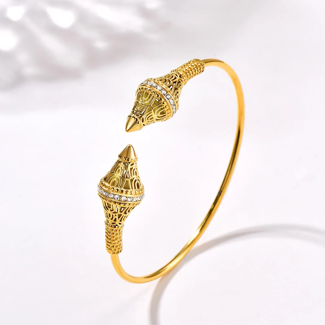 Lantern / Bangle Gold