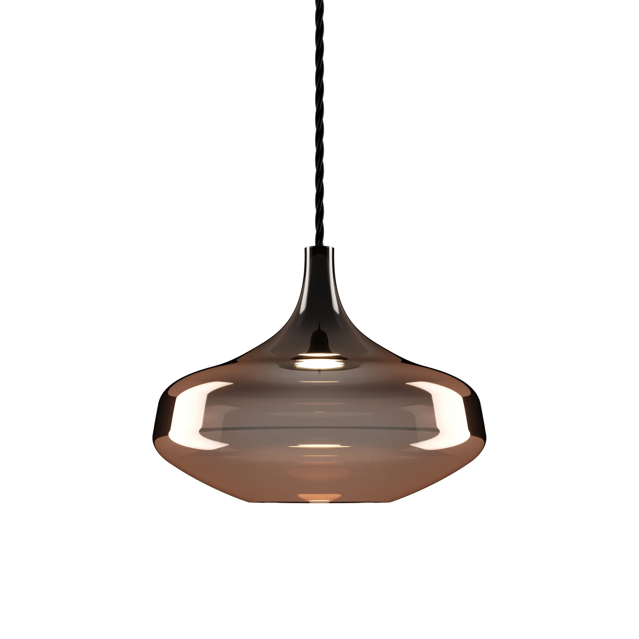 Large Nostalgia Glass Ceiling Pendant | Lodes