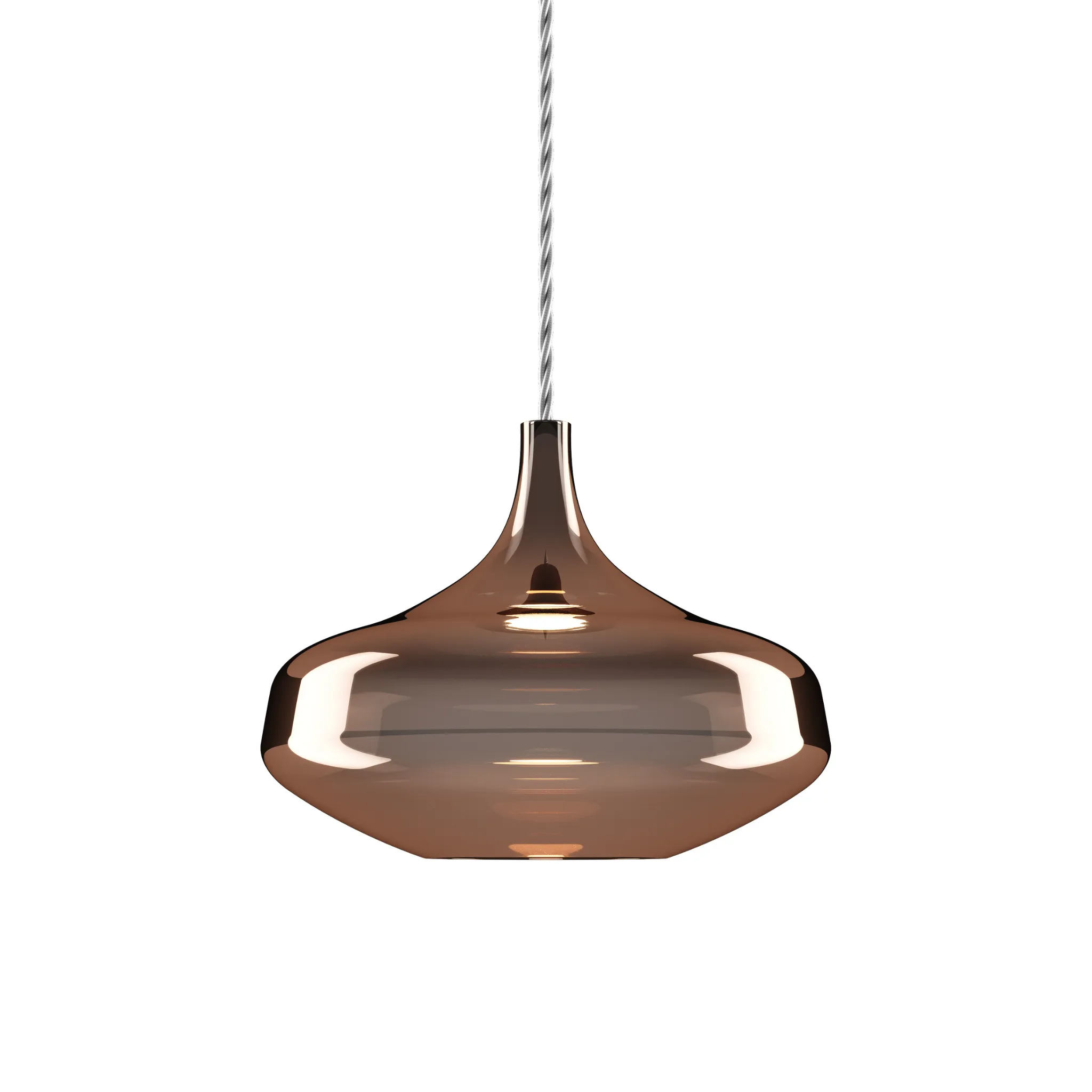 Large Nostalgia Glass Ceiling Pendant | Lodes