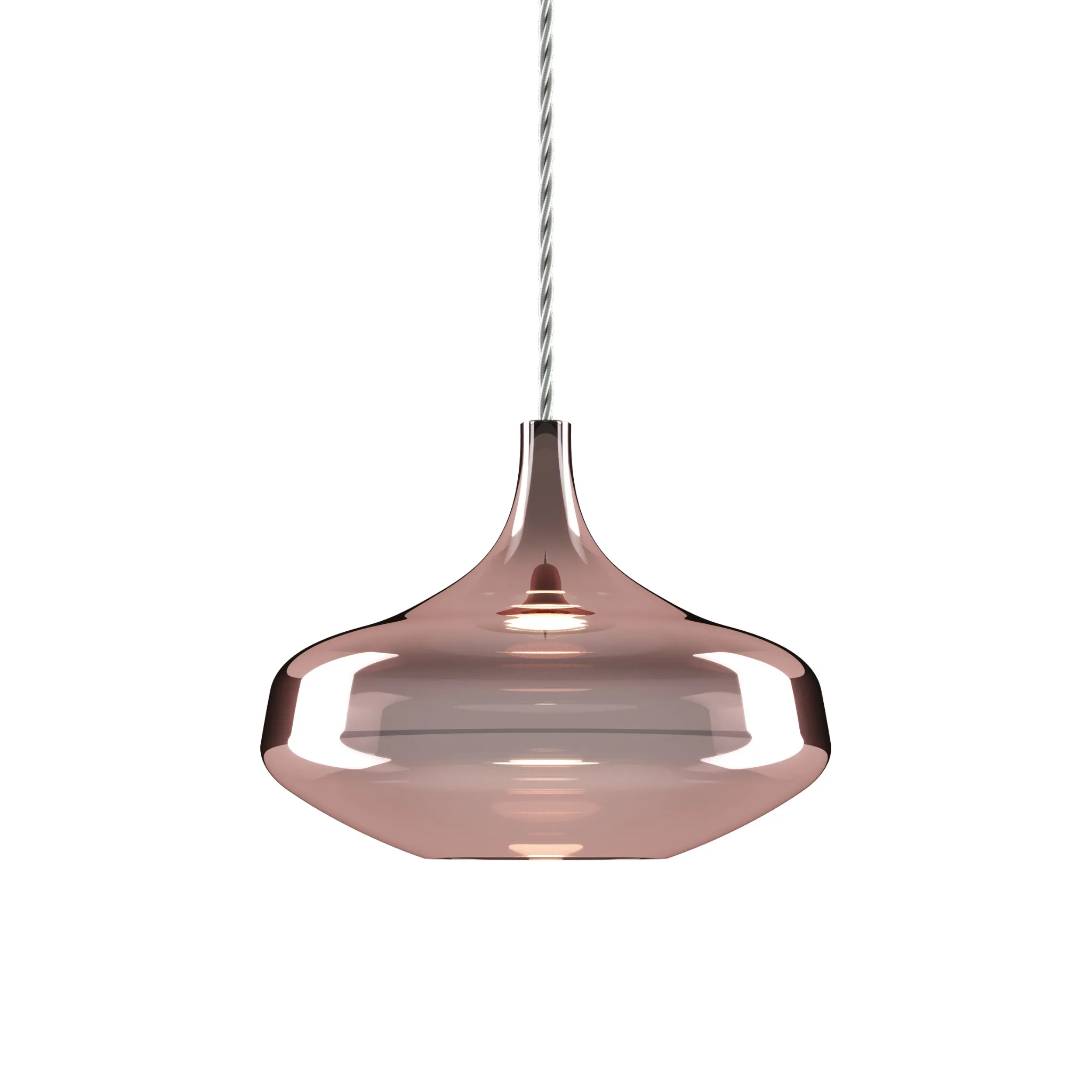 Large Nostalgia Glass Ceiling Pendant | Lodes