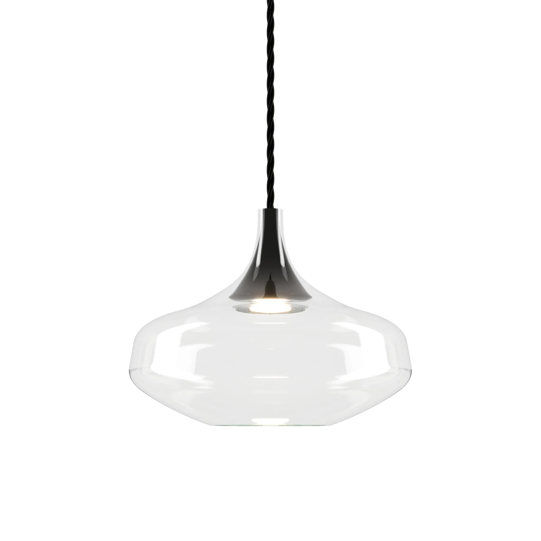 Large Nostalgia Glass Ceiling Pendant | Lodes