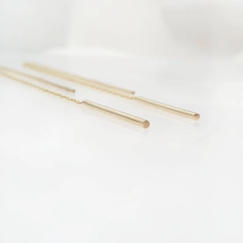 Long Threader Earrings