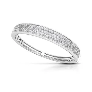 Lucia White Bangle