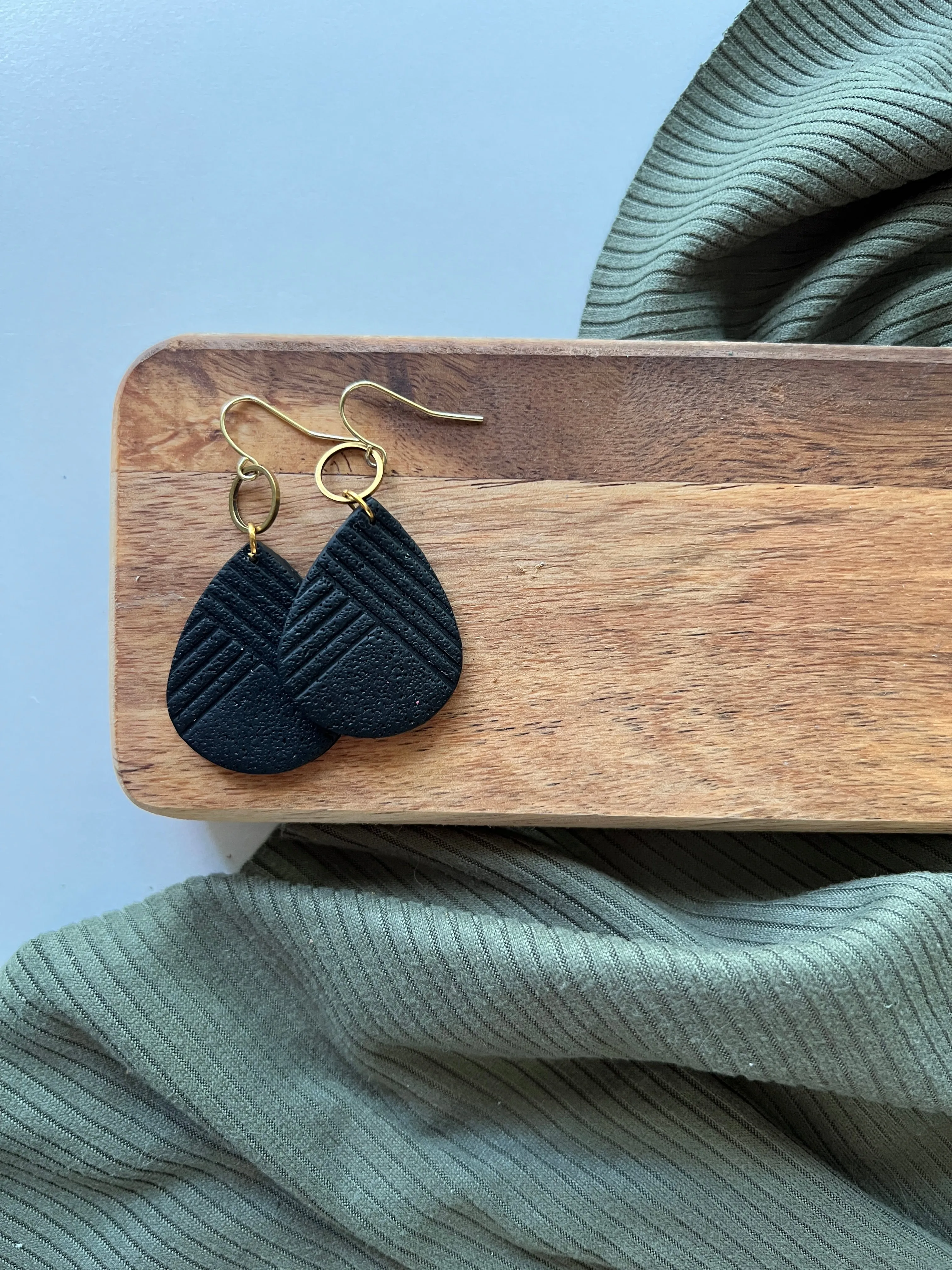 Lupine | Clay Earrings