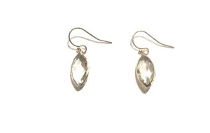 Margaret Solow | Prasiolite 14k Earrings