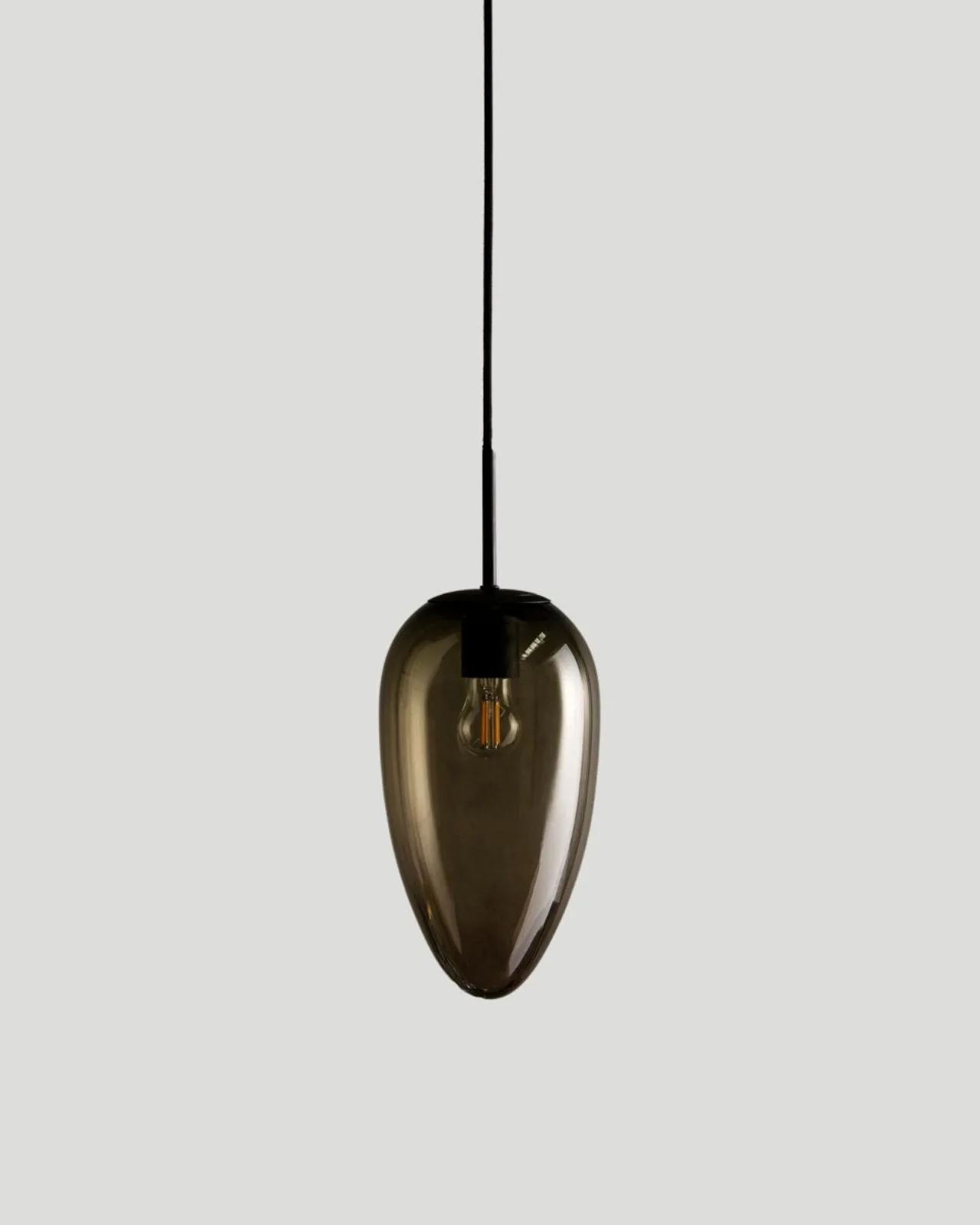 Mellow Teardrop Pendant Light | Transparent