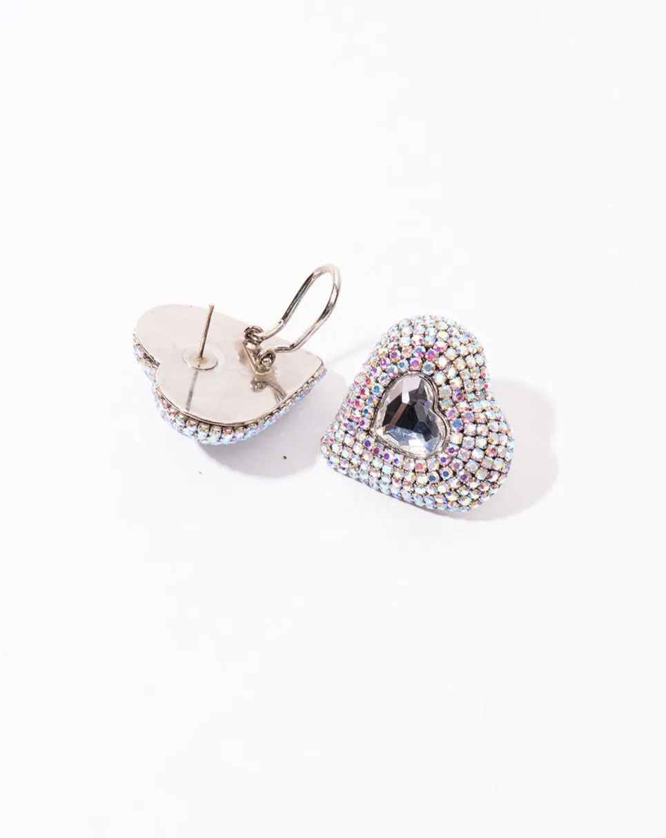 Mini Eleanor Studs In Rainbow