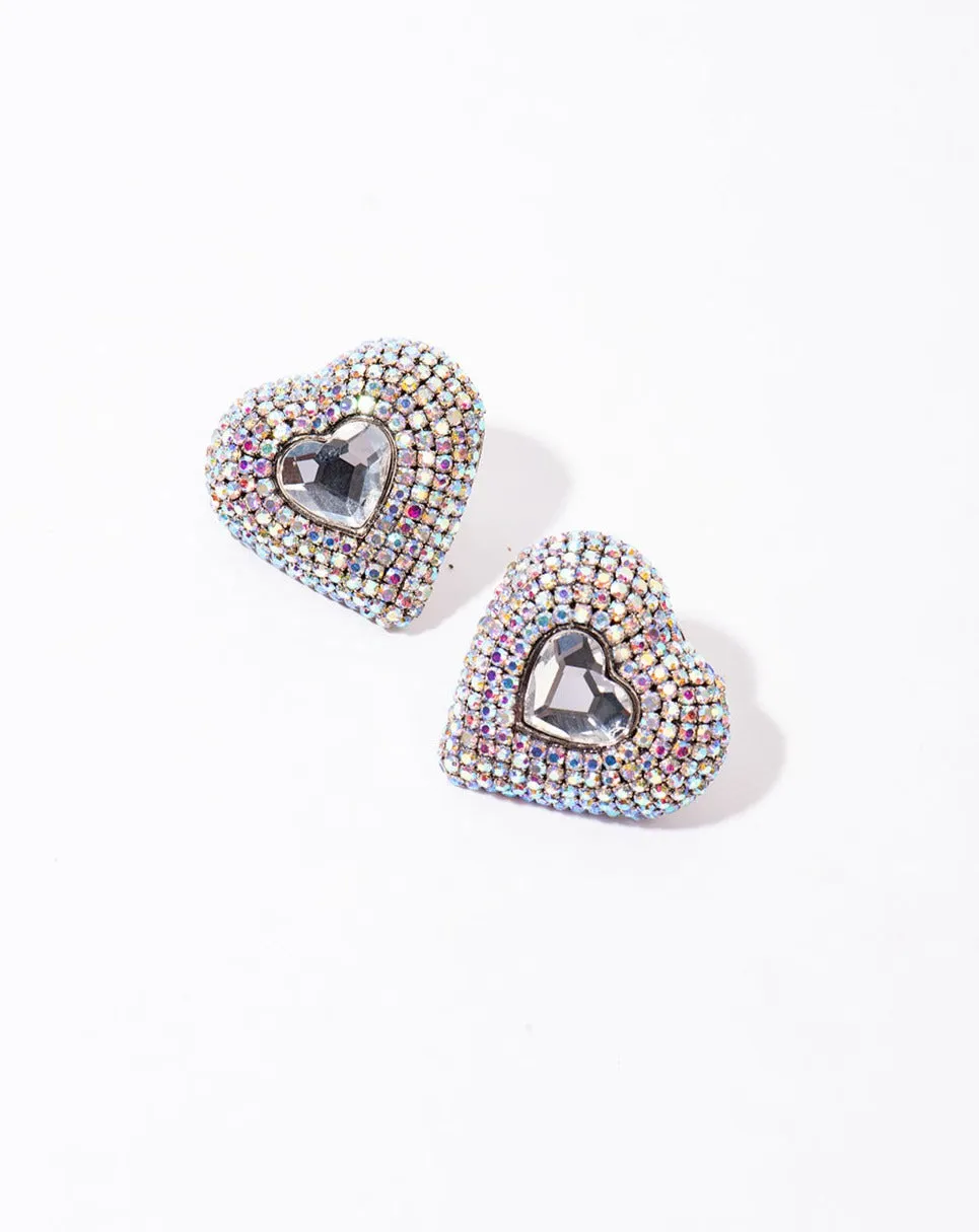 Mini Eleanor Studs In Rainbow