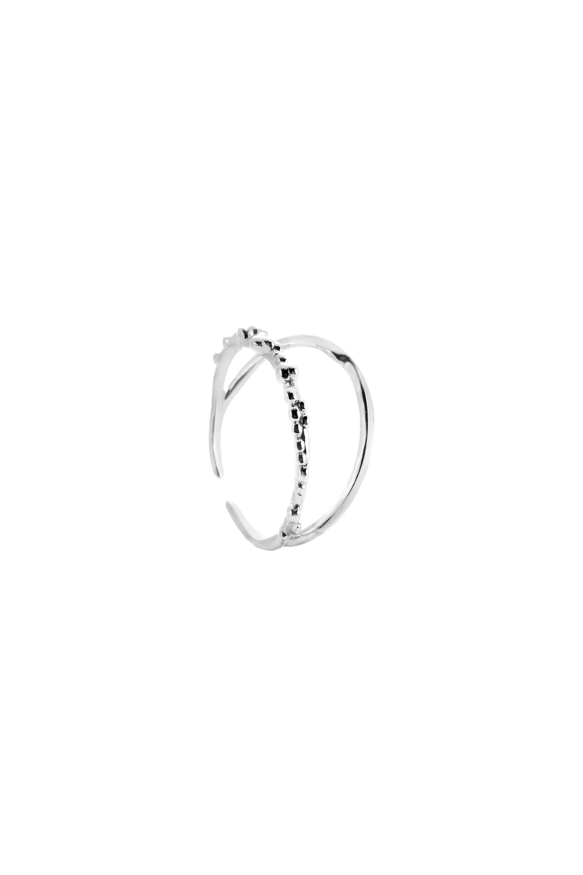 Mist Resizable Ring - Silver