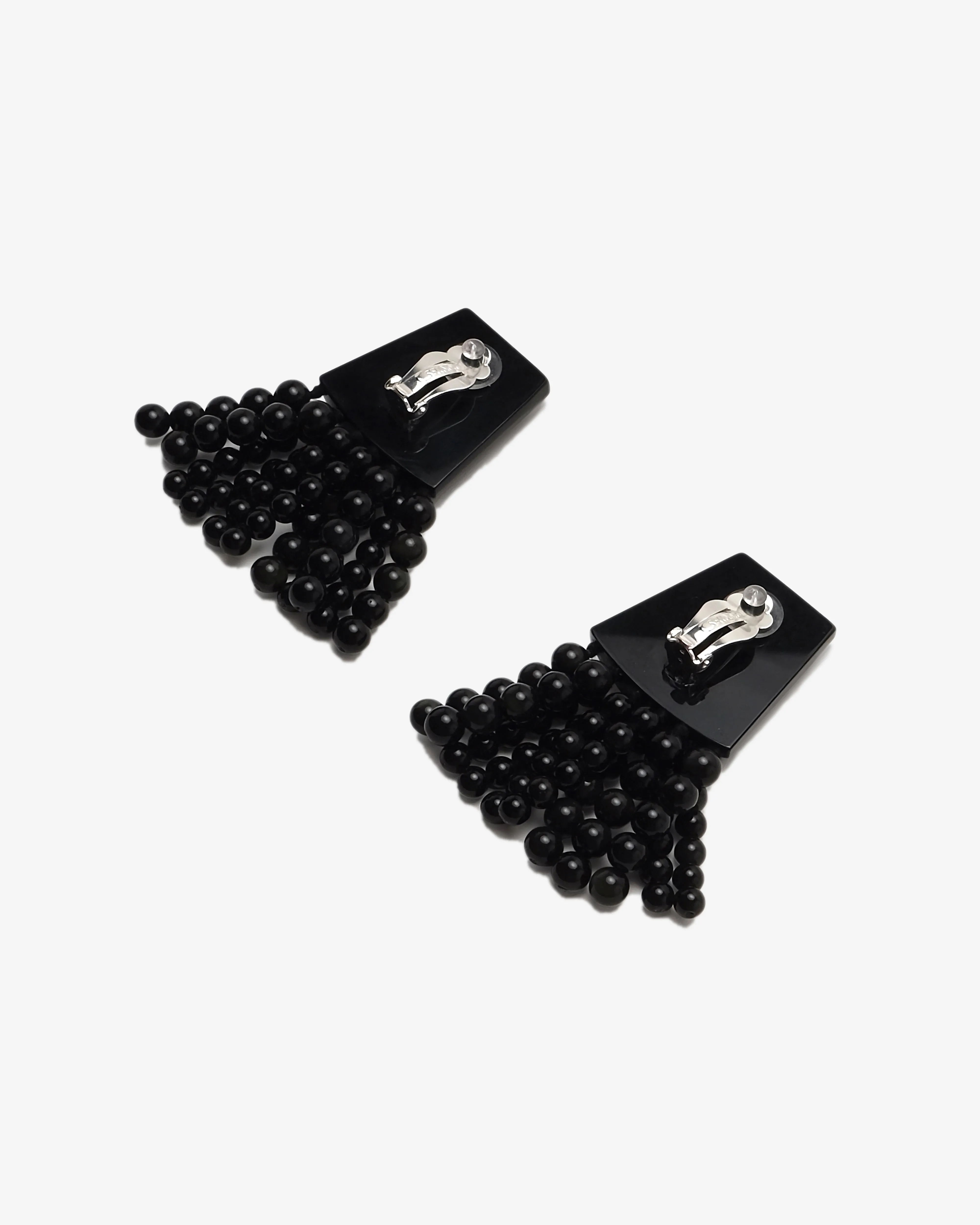 Monies - Women's Mila Earrings - (Black)