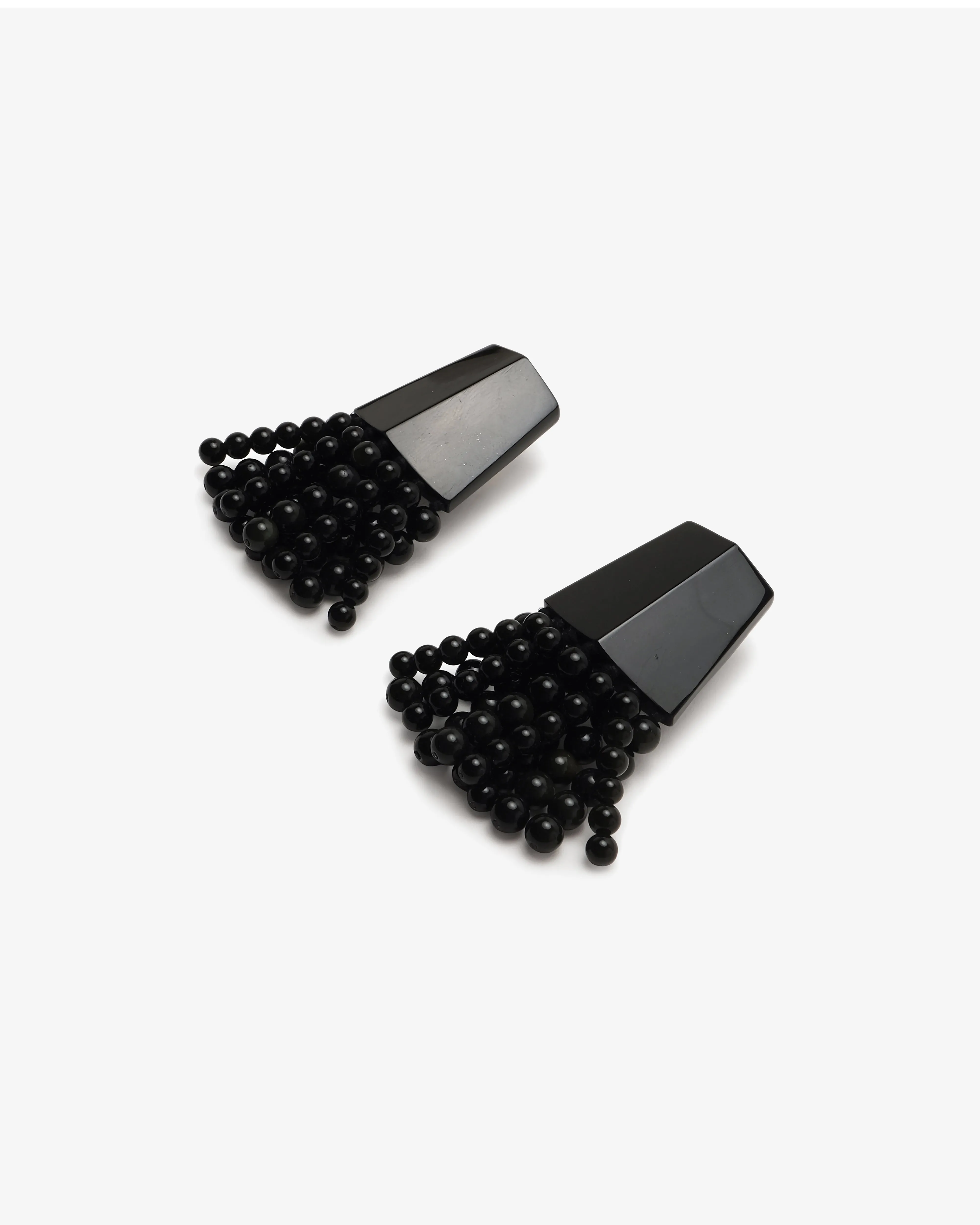 Monies - Women's Mila Earrings - (Black)