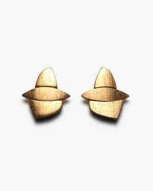 Monies - Women's Olia Earrings - (Gold)