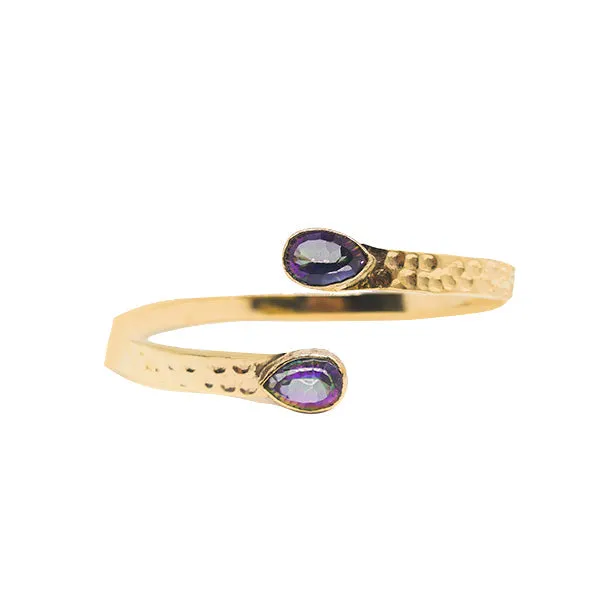 Mystic Topaz KIARA Lower Arm Band: A Timeless, Sustainable Piece