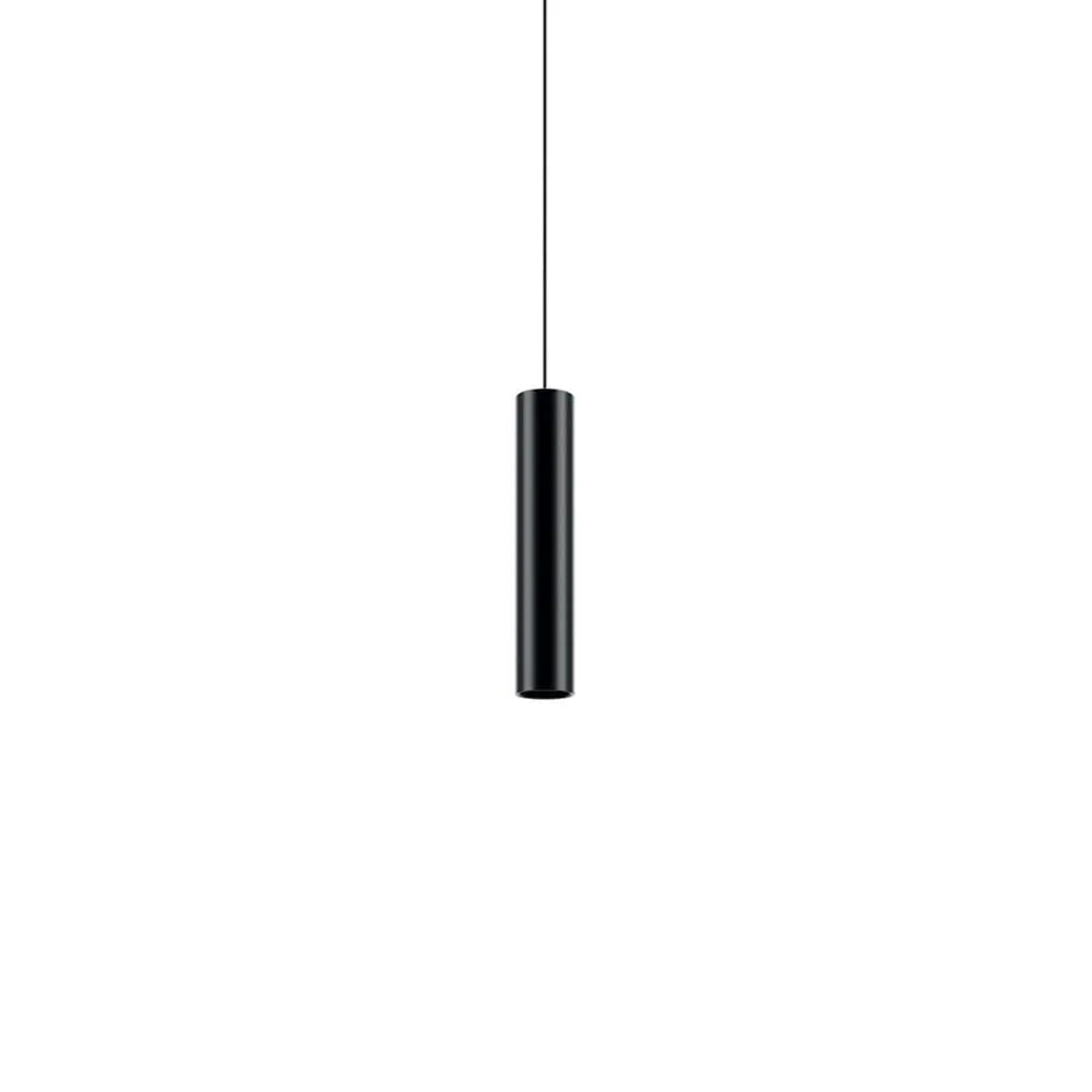 Outlet A-Tube pendant - Small - matt black, None