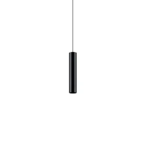 Outlet A-Tube pendant - Small - matt black, None