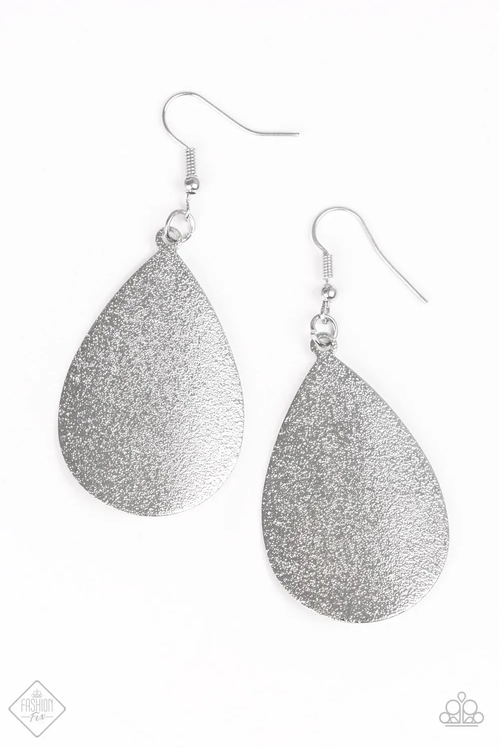 Paparazzi Earring ~ Youre Brilliant!  - Silver