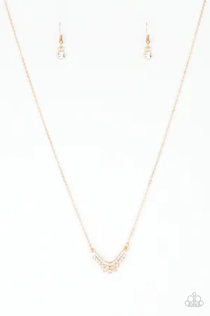 Paparazzi Necklace ~ Classically Classic - Gold