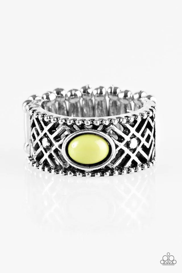 Paparazzi Ring ~ Cave Babe - Green