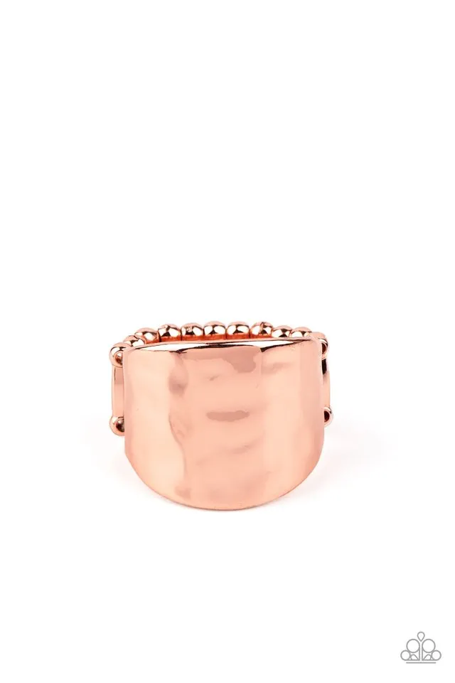 Paparazzi Ring ~ Check Your Reflection - Copper