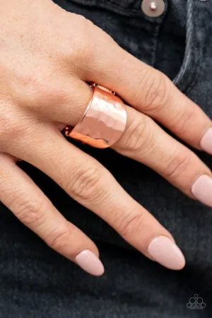 Paparazzi Ring ~ Check Your Reflection - Copper