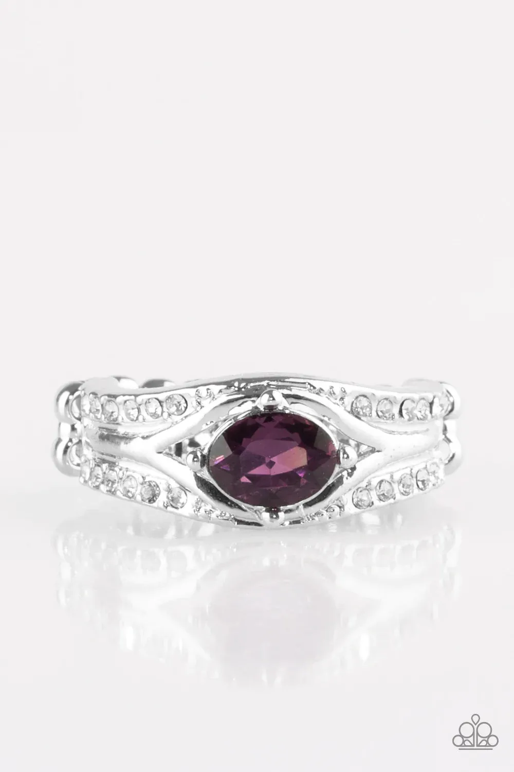 Paparazzi Ring ~ The Insider - Purple