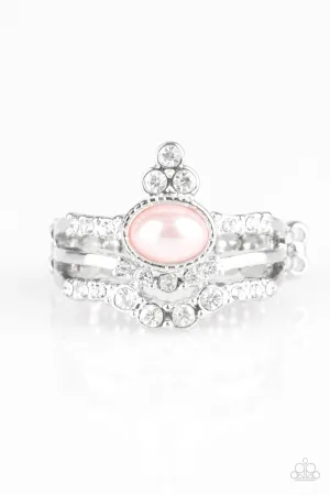 Paparazzi Ring ~ Timeless Tiaras - Pink