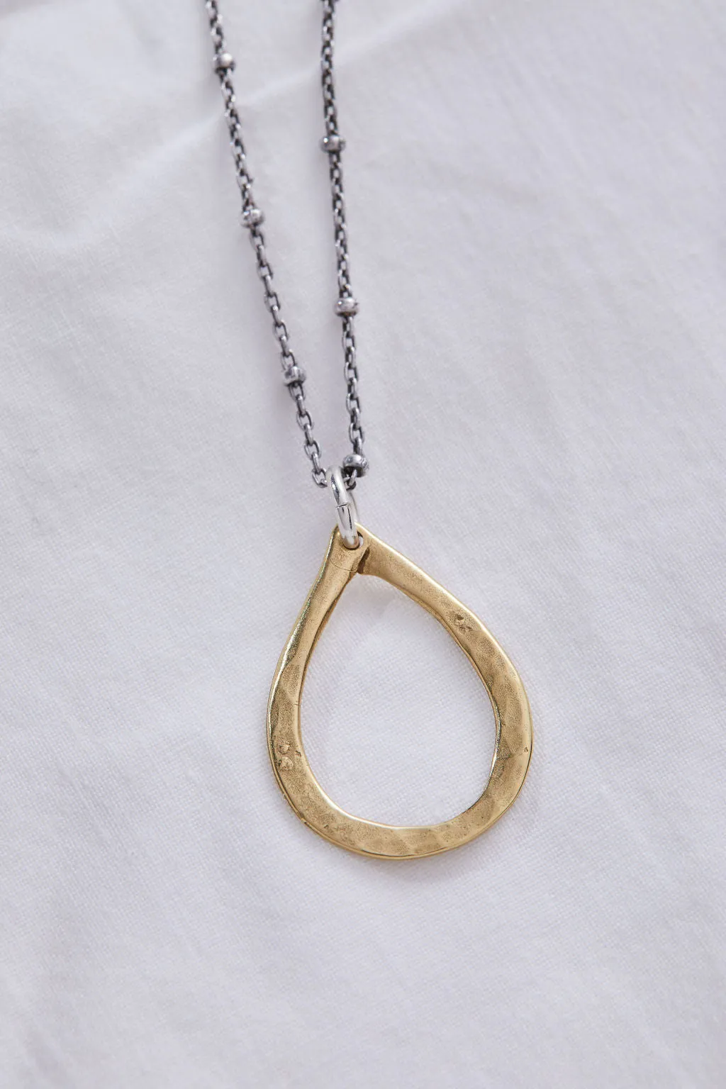 Petite Talia Necklace | Bronze