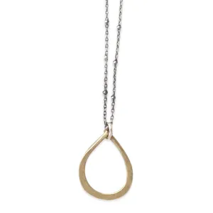 Petite Talia Necklace | Bronze