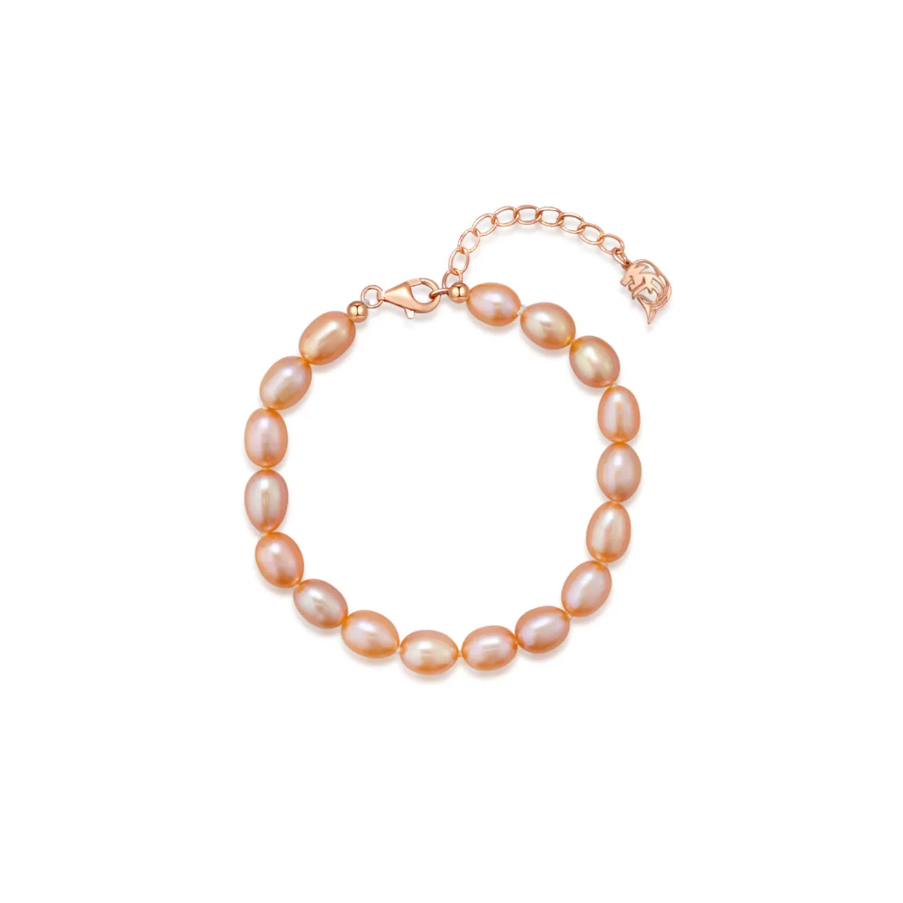 Pink Freshwater Pearl Bracelet WB00196