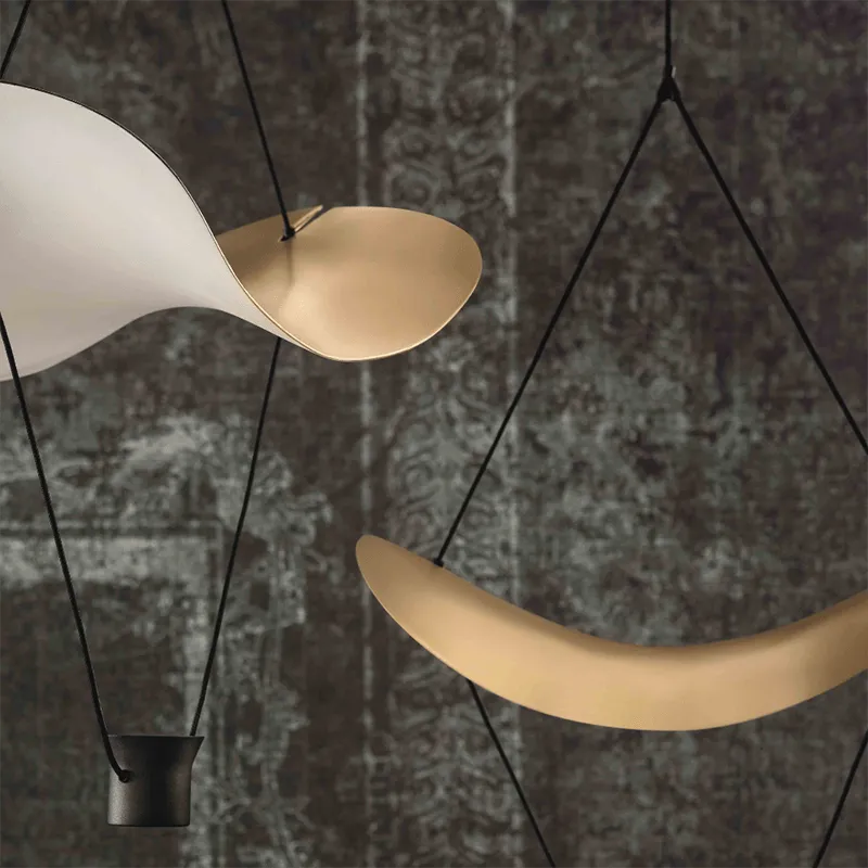 Playful Contemporary Pendant Light