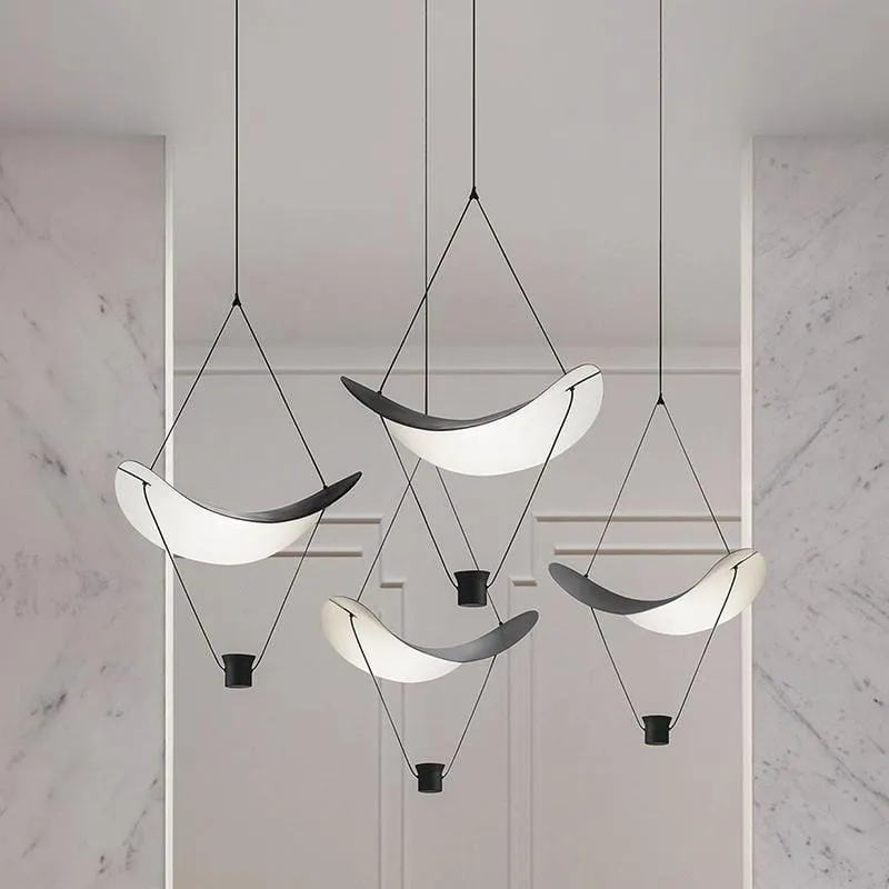 Playful Contemporary Pendant Light