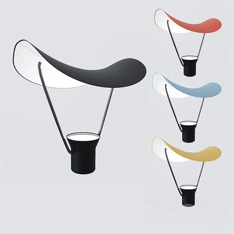 Playful Contemporary Pendant Light