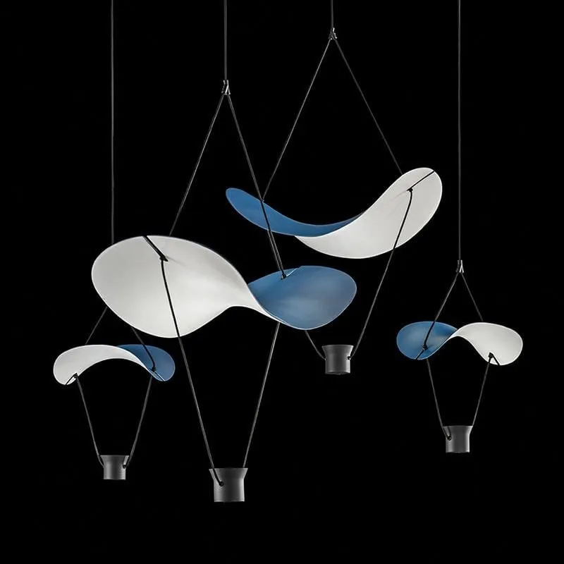 Playful Contemporary Pendant Light