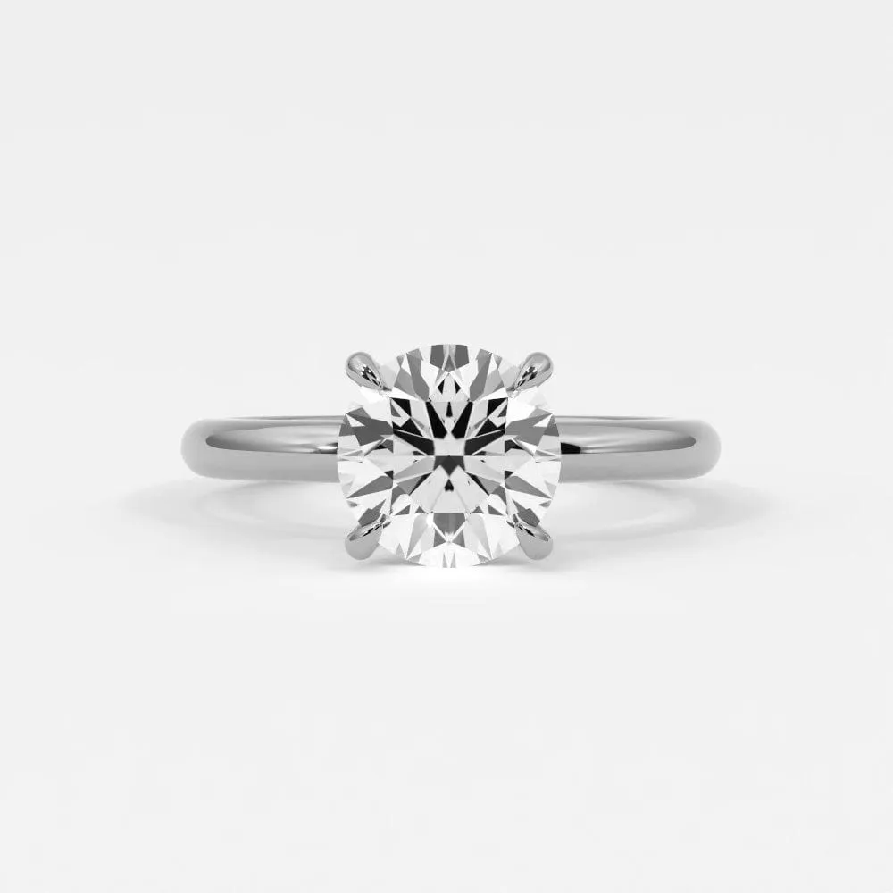 Round Diamond Engagement Rings